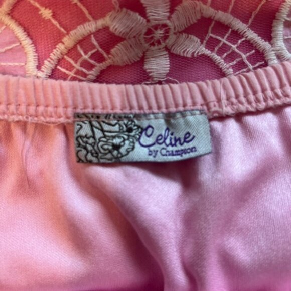 Beautiful Pink Strapless 100% Cotton Dress - Picture 7 of 7